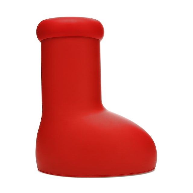 MSCHF Big Red Boots