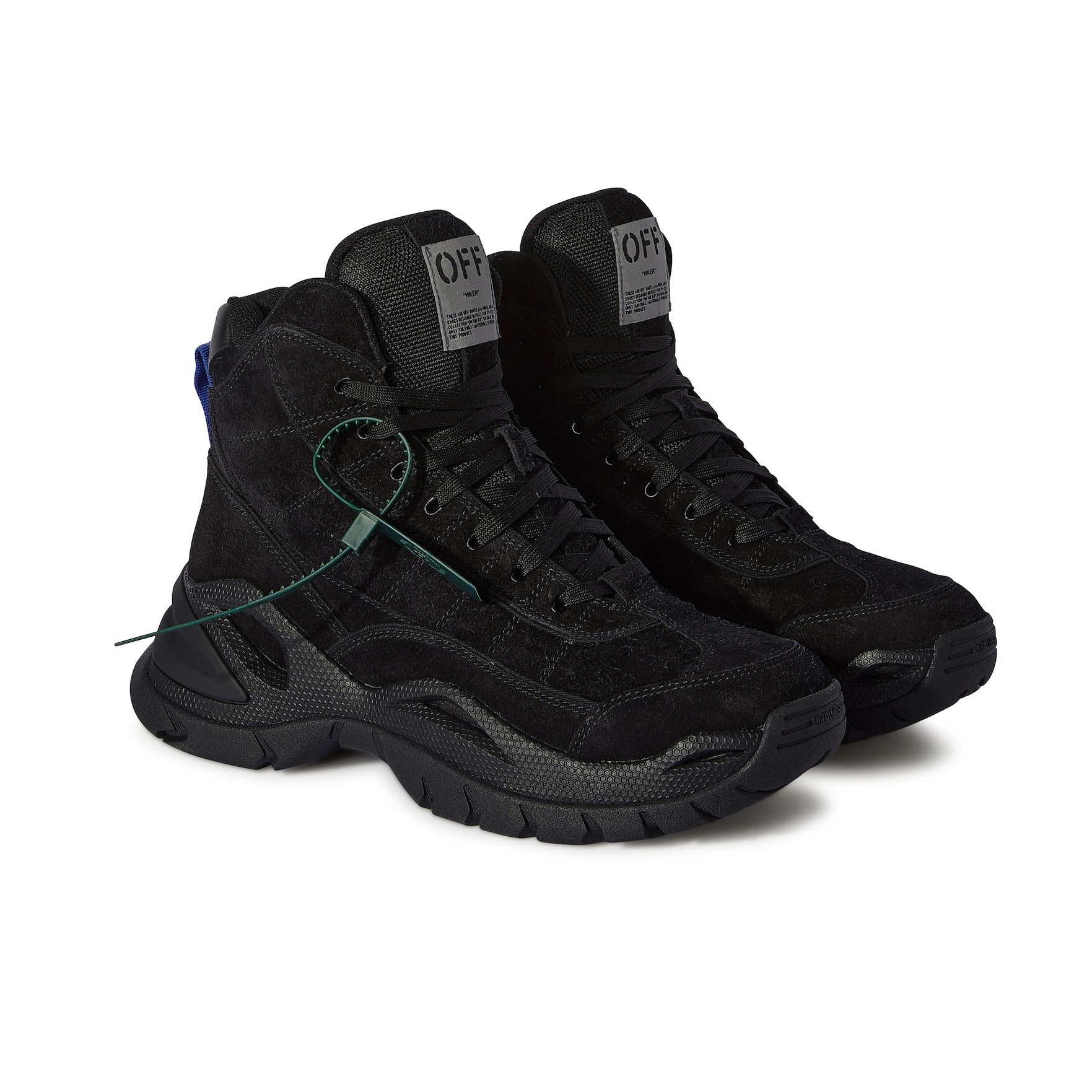 Hiker High Top 2