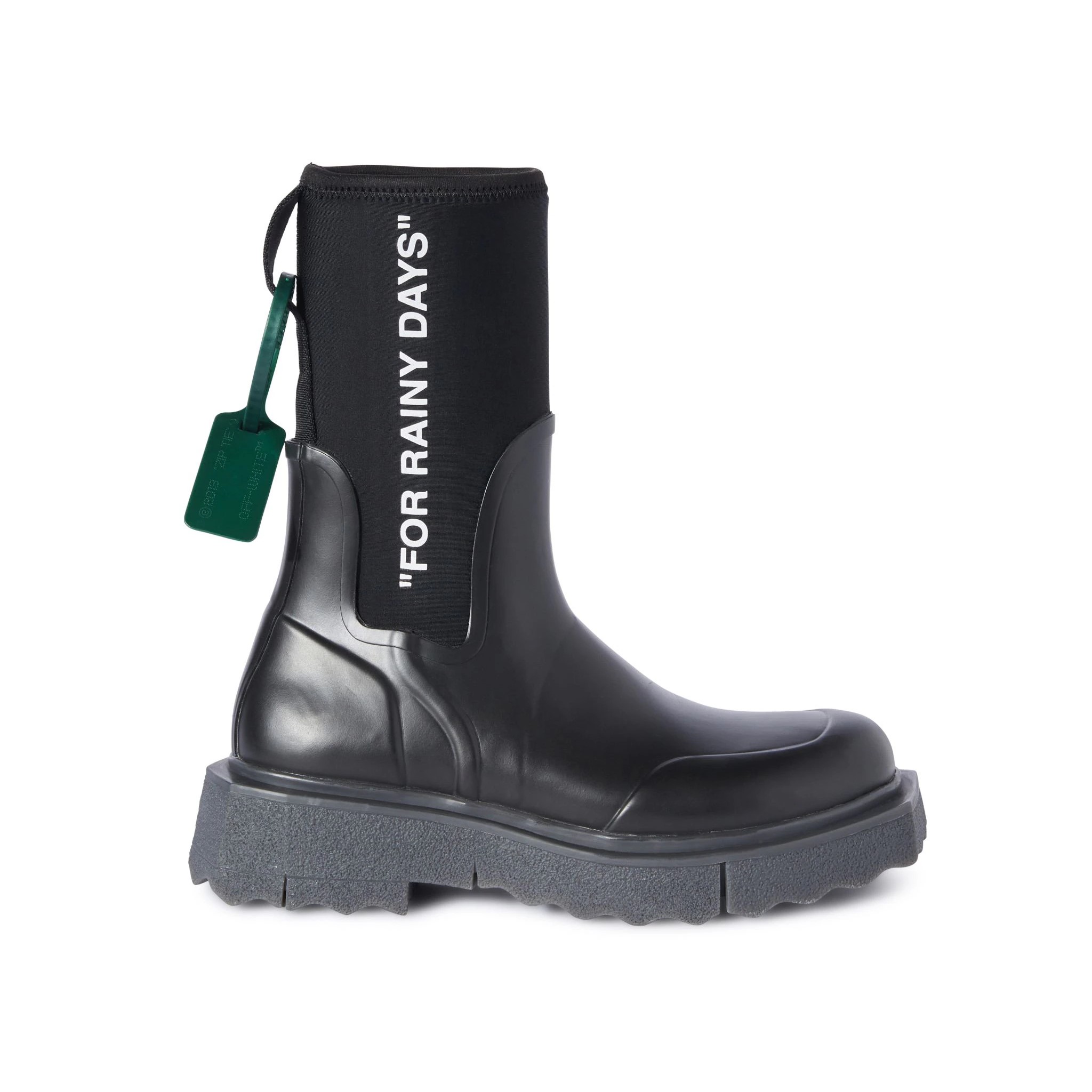 Sponge Rubber Rainboot